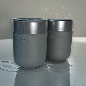 Porter insulted cups new set